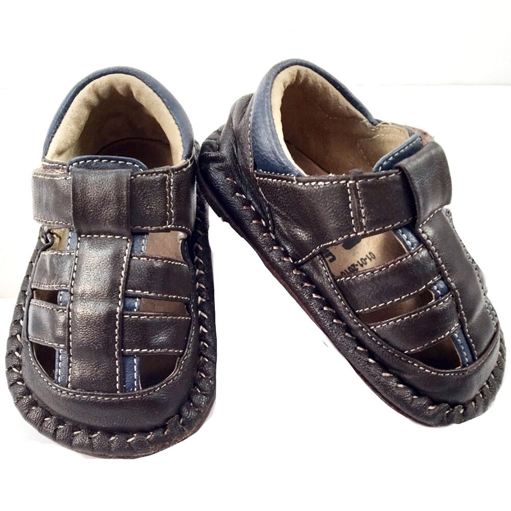 See Kai Run Infant Leather Sandals